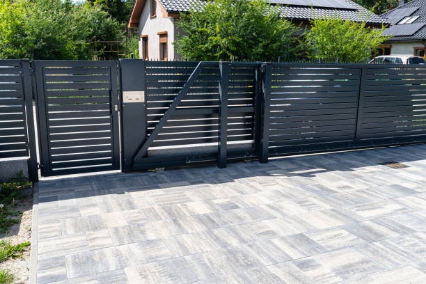 Cobblestone Driveway Pavers in Oakhurst, CA